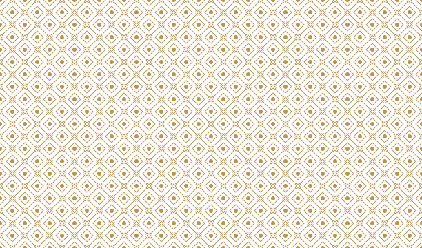 黄金几何图案7v9，增加。无缝的素材图片