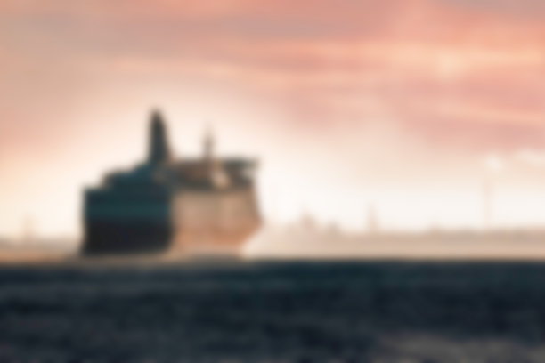 客船-模糊的图像图片下载