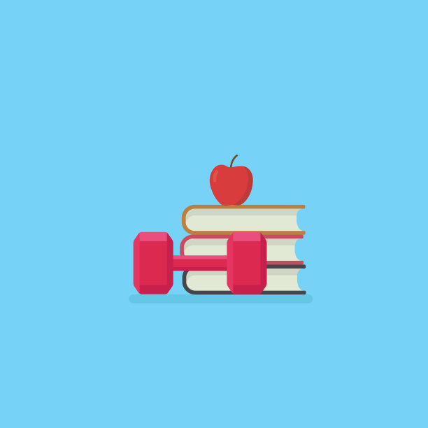 健康的生活方式说明。饮食和健康。聪明和健康图片下载