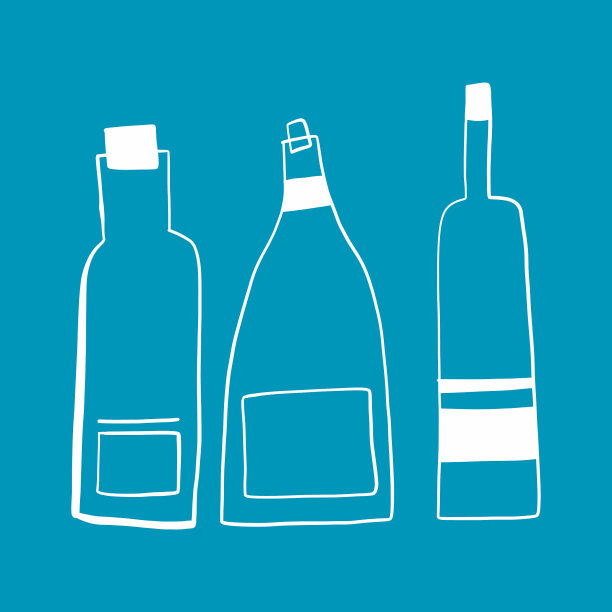 玻璃瓶套图片下载