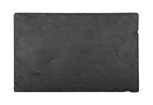 黑色板板孤立在白色上图片下载