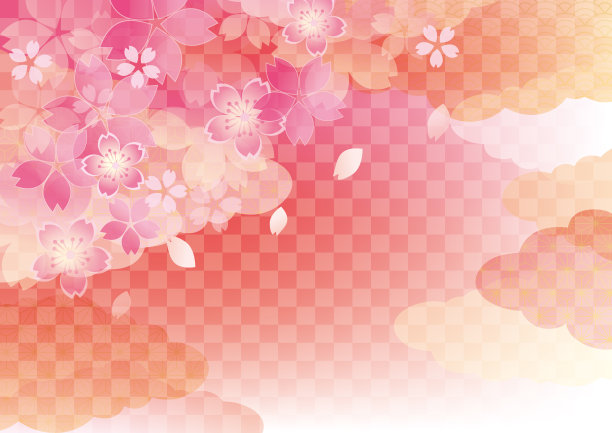 樱花矢量图素材ID：304585752