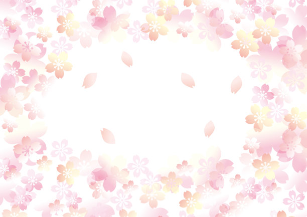 樱花矢量图素材ID：304585770