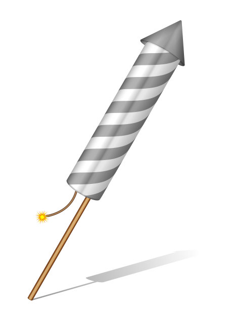 烟花火箭素材图片