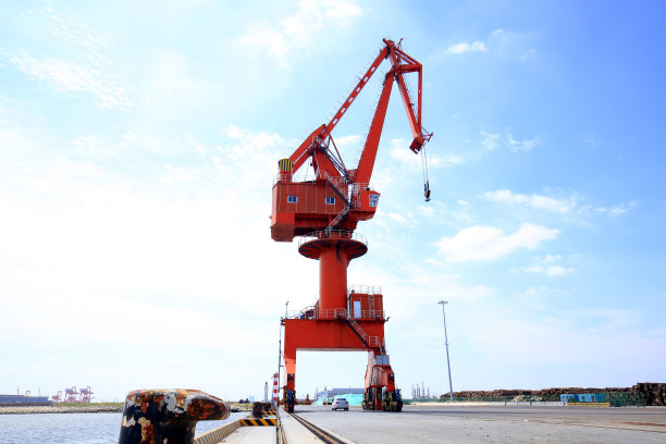 门式起重机素材图片