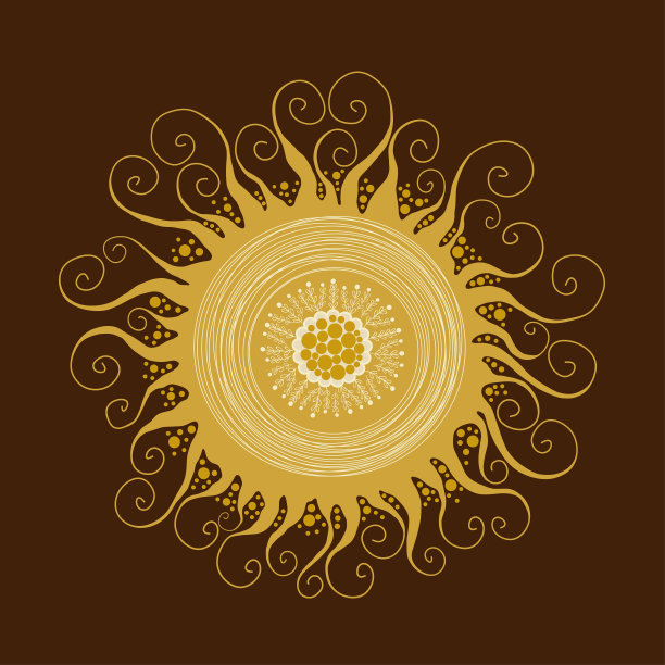 圆装饰装修图片下载