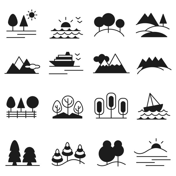 景观图标设置图片下载