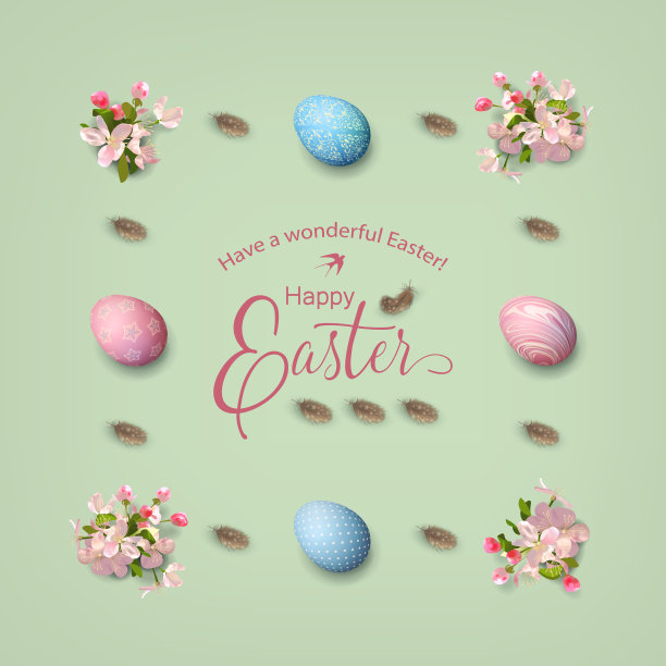 复活节的背景图片下载