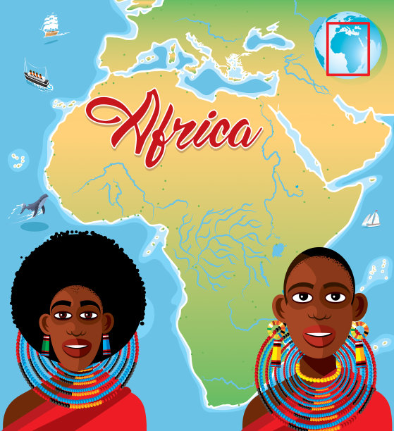 非洲马赛图片下载