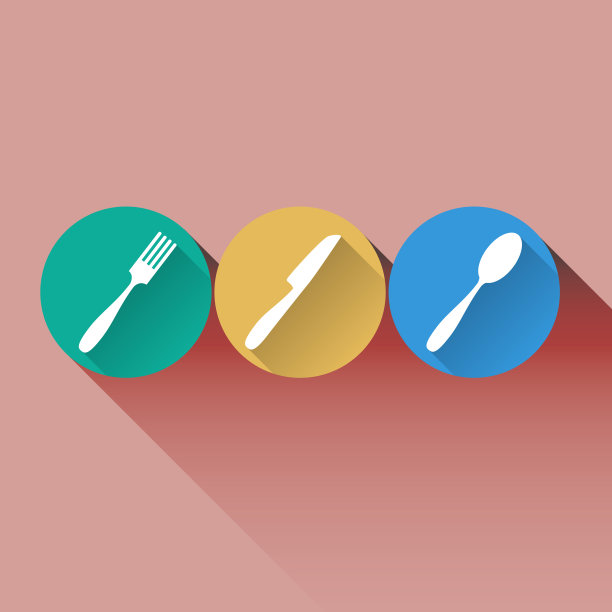 矢量信号餐厅图片下载