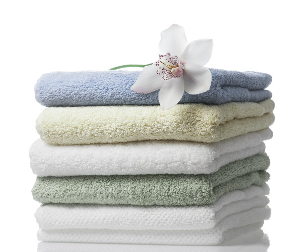 白底毛巾图片下载