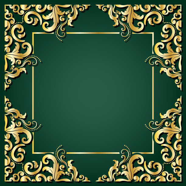 黄金广场框架。图片下载