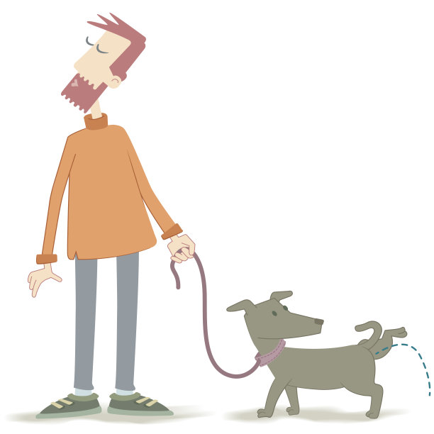 撒尿的狗图片下载