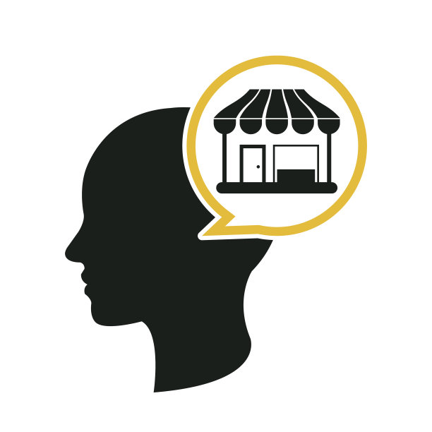 商店图标的概念图片下载