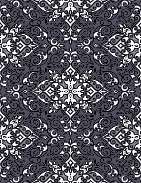 矢量缎无缝模式图片下载