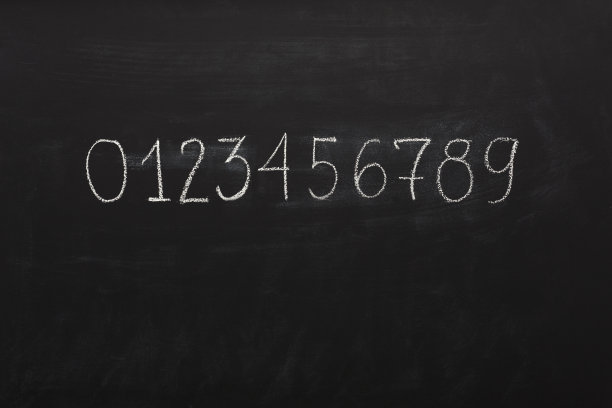 学习数字背景图片下载