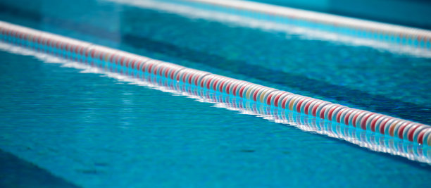 池中泳道标志图片下载