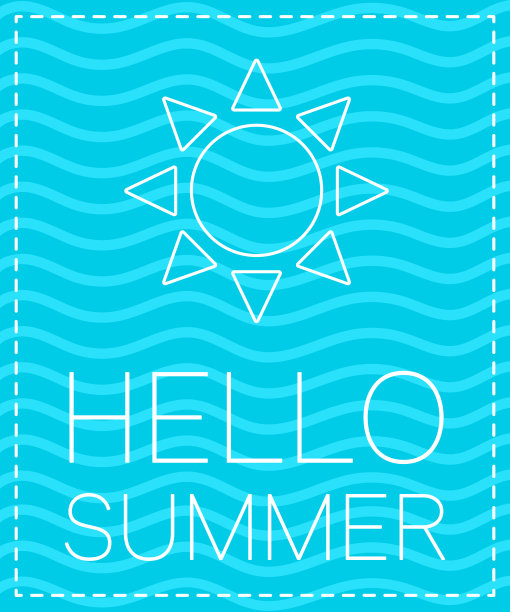 你好,夏天图片下载