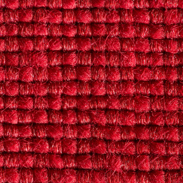 红色织物与结构和针织纤维极端接近。1：3图片下载