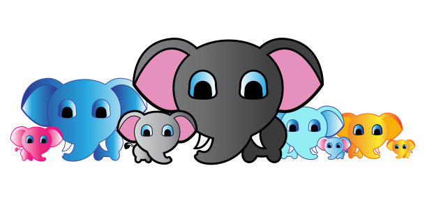 大象cute2图片下载