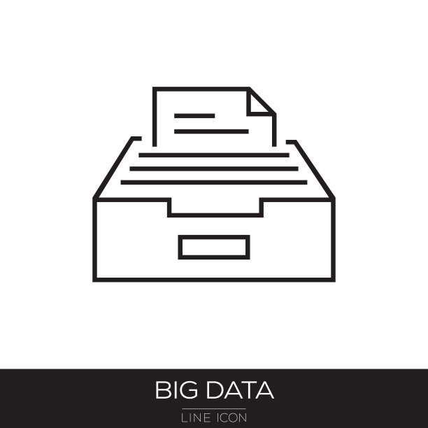 大数据线图标图片下载