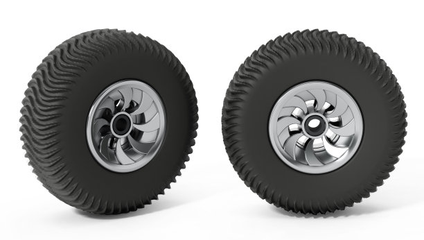 通用设计的气球或沙子轮胎隔离在白色图片下载