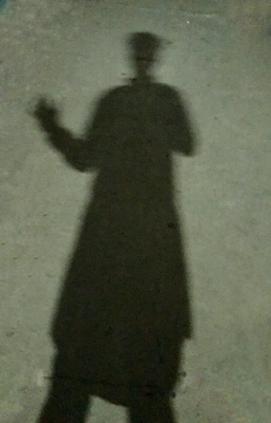 幽灵般的影子图片下载