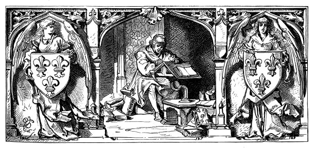 与西班牙交战的西欧新教图片下载