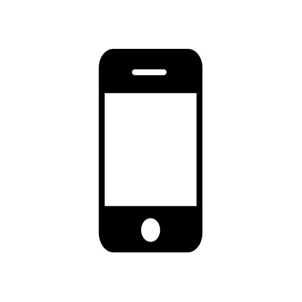 移动图标矢量插图EPS 10。图片下载