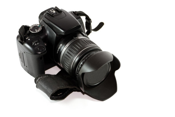 带镜头的单镜头相机图片下载