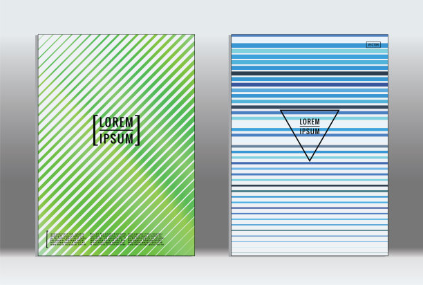 最小的招牌。向量几何覆盖。图片下载