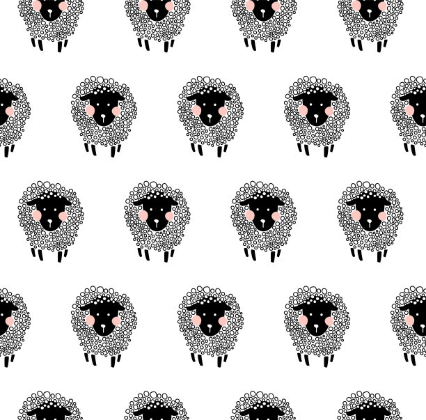 羊模式图片下载