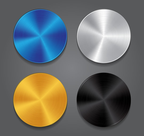 金属背景卡片。金属质感。图片下载