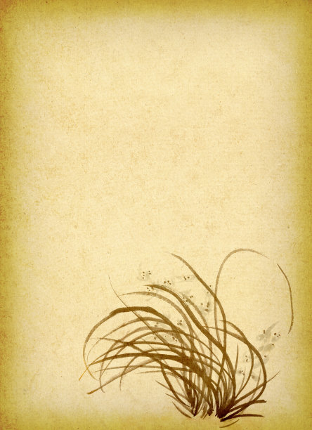 水墨插画素材ID：304667376