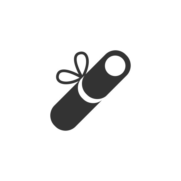 黑白图标 - 文凭图片下载