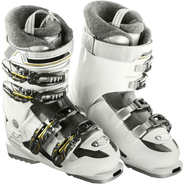 滑雪靴。图片下载