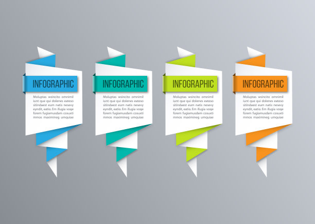 横幅设计模板。创意的经营理念和选择。图片下载