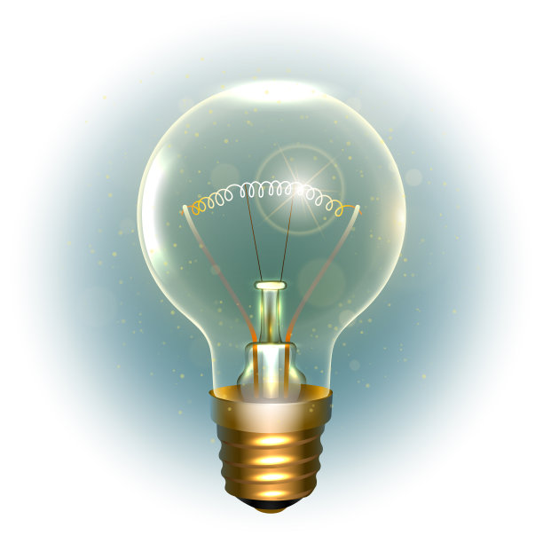 具有象征意义的写实灯图片下载