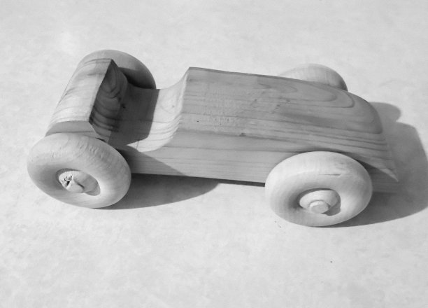 木制玩具车图片下载