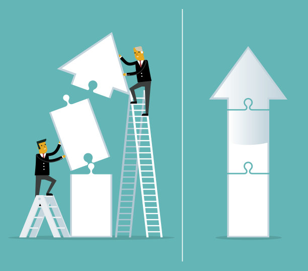 团队合作——商人图片下载