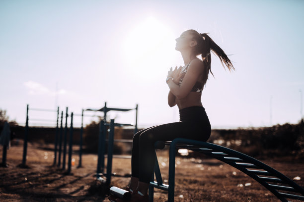 室外健身器材图片素材ID：304685700