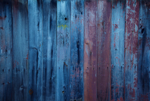 旧的深蓝色乡村木板图片下载