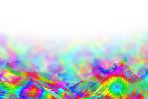 节日色彩背景画框图片下载