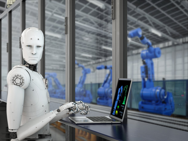 机器人在工厂图片下载