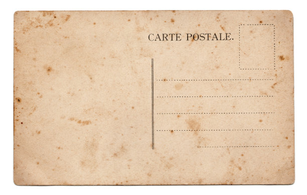 旧明信片图片下载