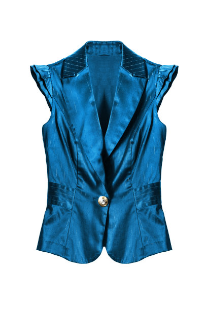 缎面夹克孤立图片下载