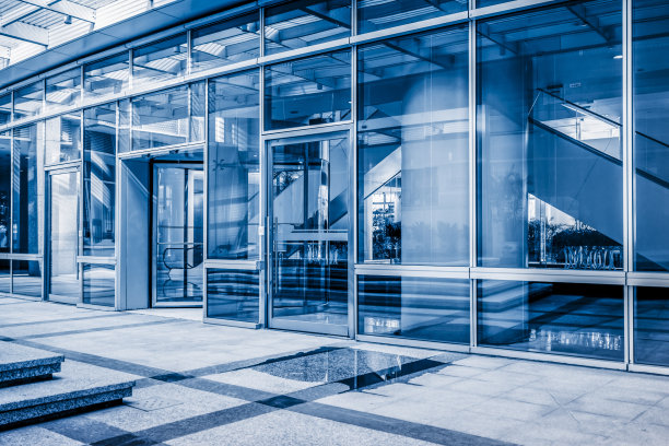 现代户外办公建筑图片下载