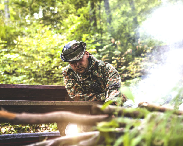 森林里的早餐时间到了图片下载