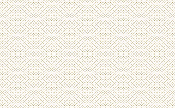 黄金几何图案8v91。无缝的素材图片