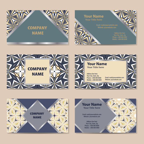 一套名片图片下载